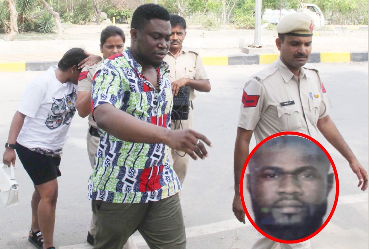 Suspected Nigerian man dead in police raid at faridabad