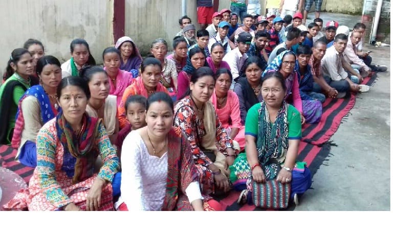 Due to the tax evasion on the tax system, the disaster affecting Simkhola