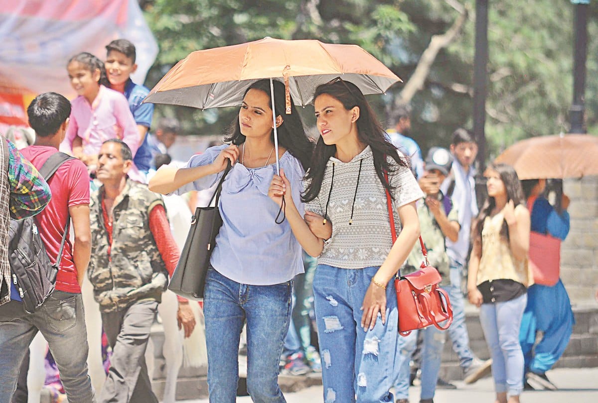 himachal weather report rain chances from 9 july