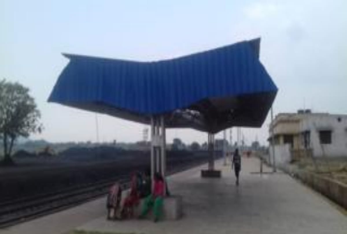 jharkhand railway station have no name shocked people