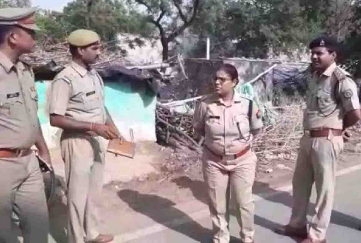 Rape with innocent child girls in banda