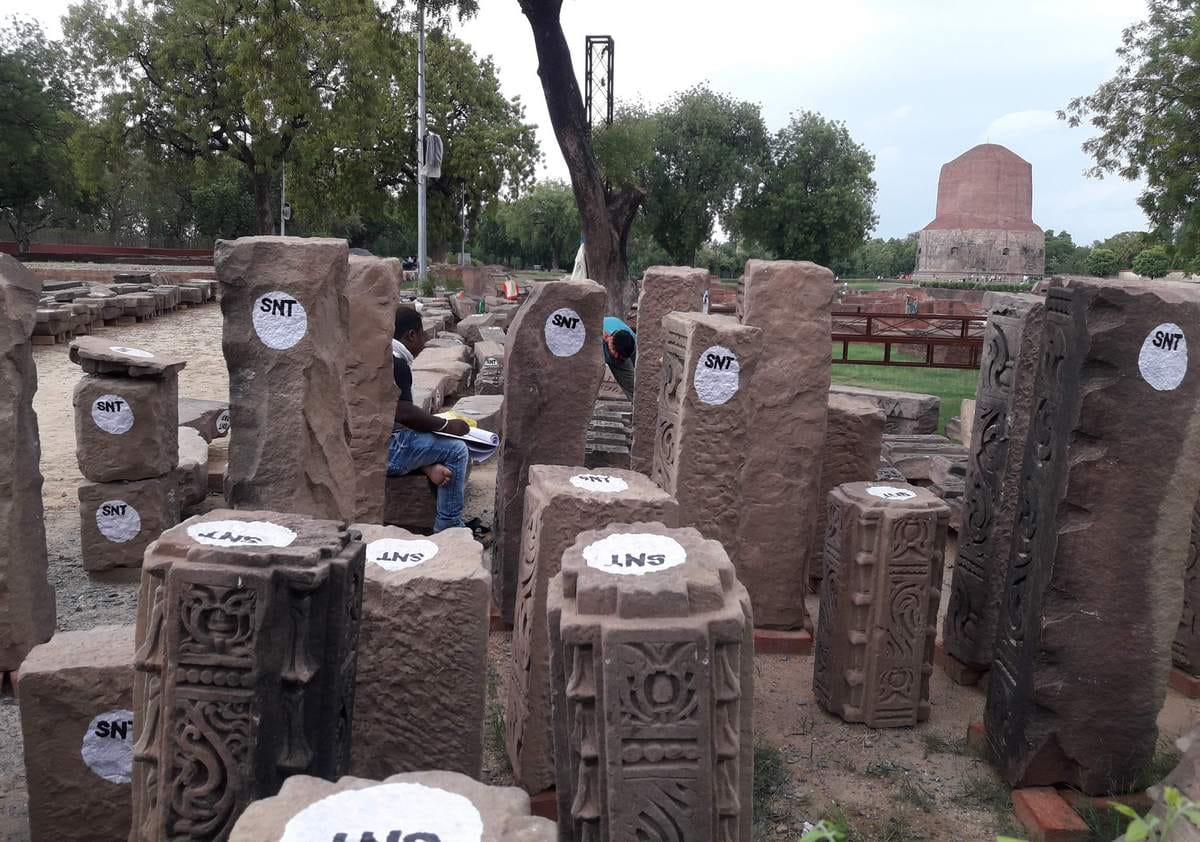 One more attraction in sarnath for visitor