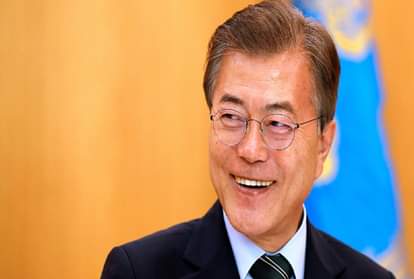 South Korean President Moon Jae-In