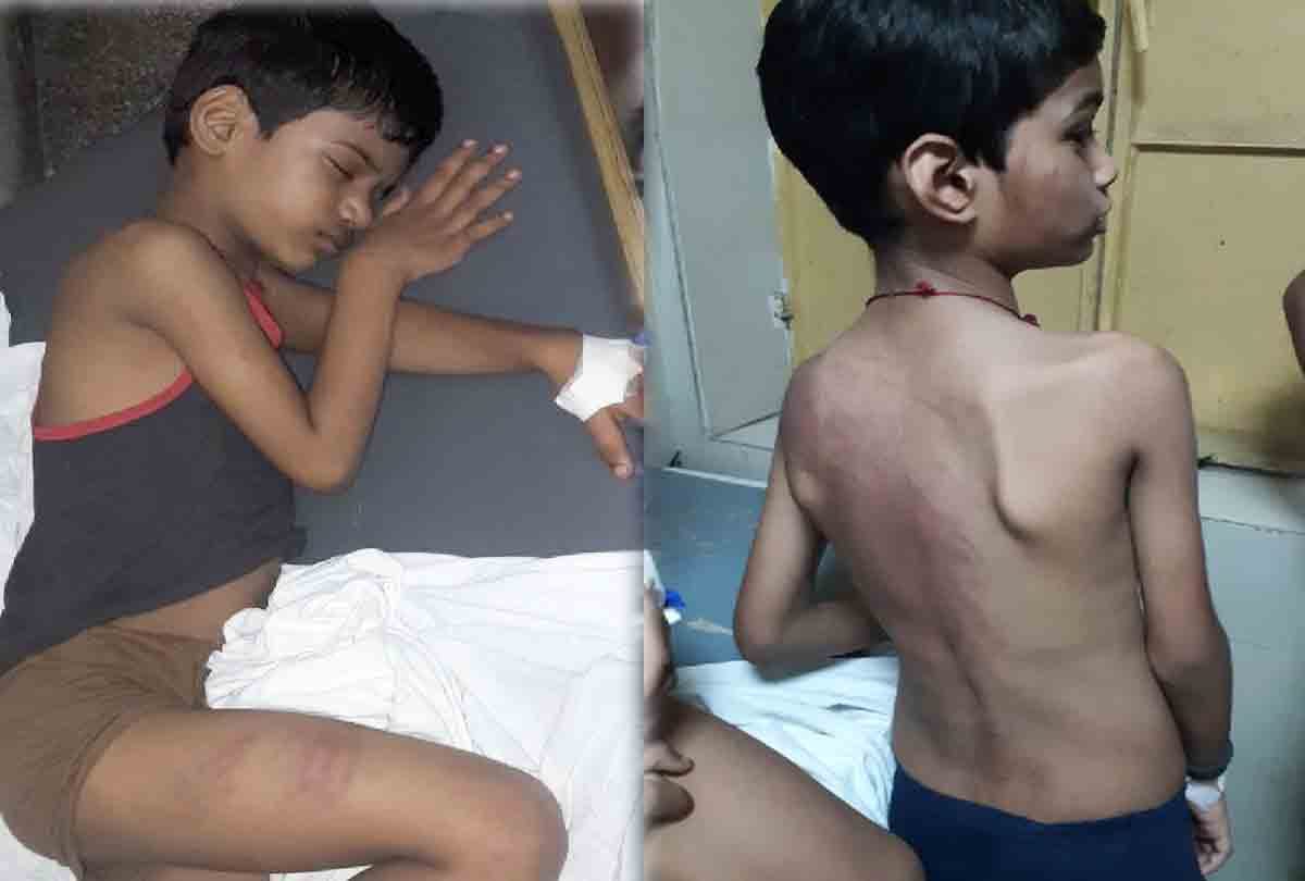 Tuition teacher beaten to innocent brothers