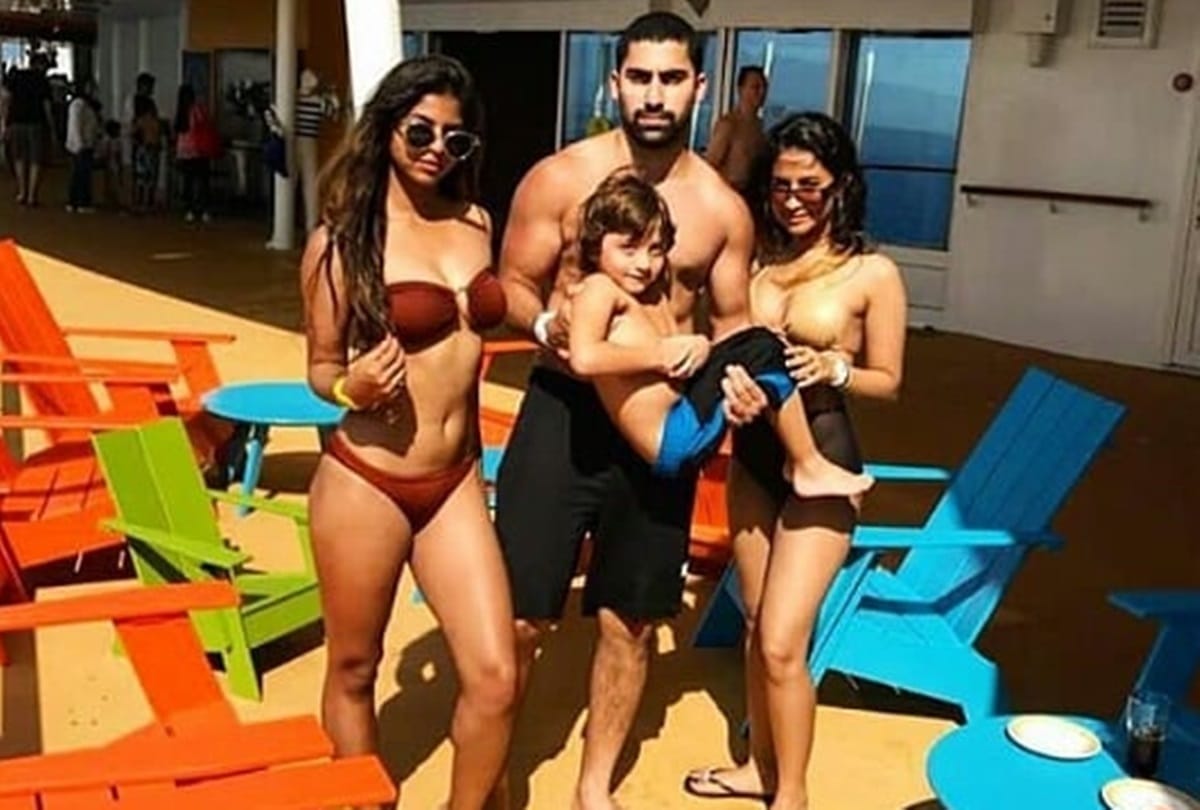 Shah rukh khan daughter Suhana Khan trolls For Wearing A Bikini