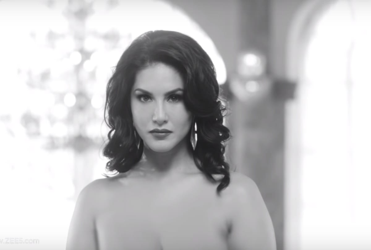 sunny leone raising funds for his friend on social media