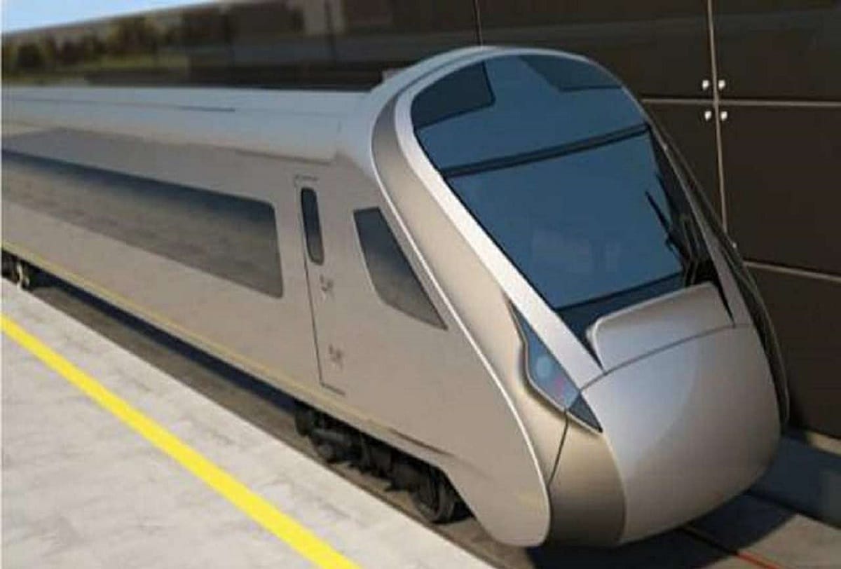 this semi high speed train built in india will beat foreign bullet trains