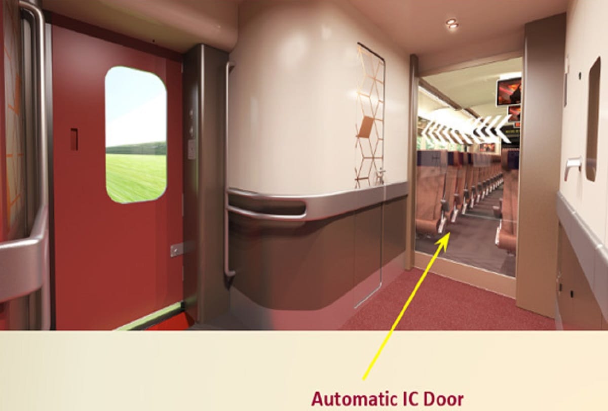 this semi high speed train built in india will beat foreign bullet trains