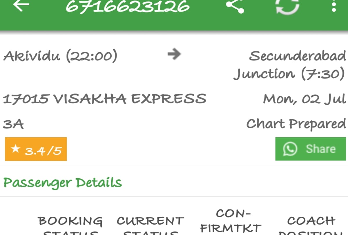 Passenger is preparing to take action against railway in PNR matter