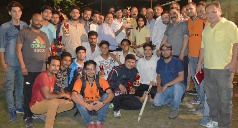 Rafa Red has won Seven-A-side cricket competition