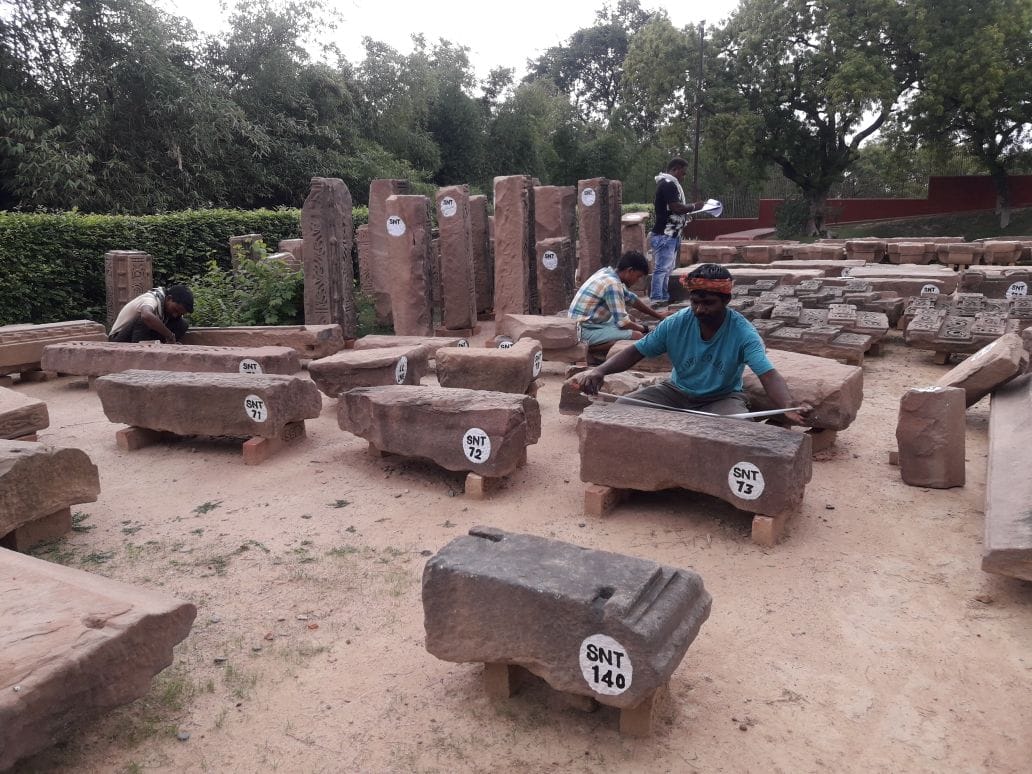 One more attraction in sarnath for visitor