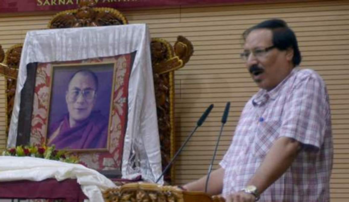 Dalai lama birthday celebration in sarnath at varanasi