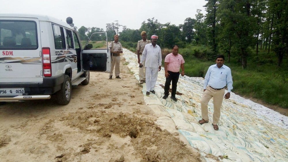 Vigilance of sensitive Dombra-yard dams increased