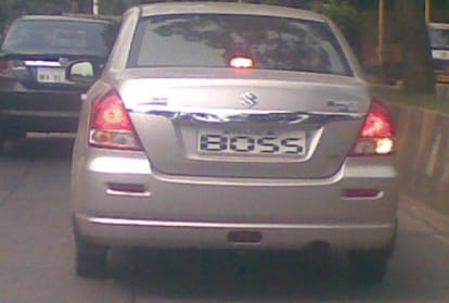 Bookings for car number new series in noida