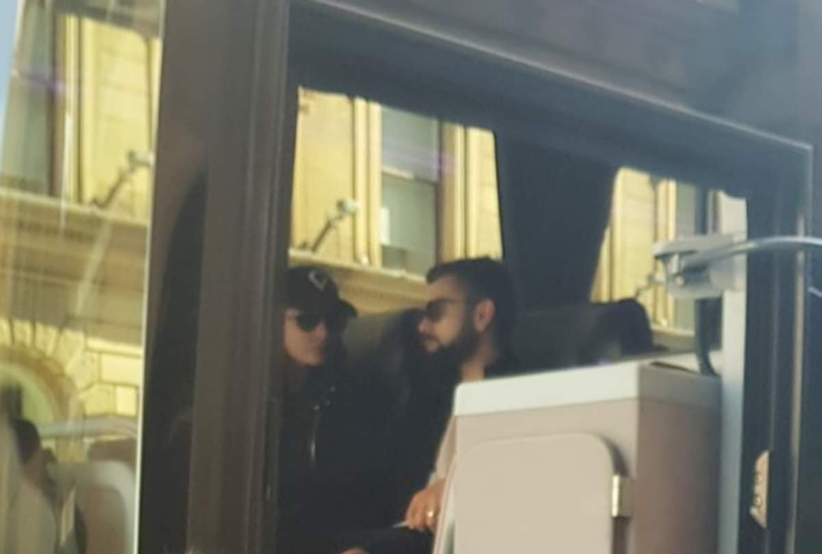 Anushka Sharma Roaming Cardiff Alone While Virat Kohli Is Busy practising For The Match
