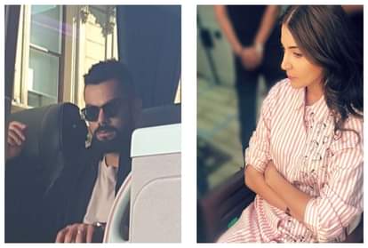 Anushka Sharma Roaming Cardiff Alone While Virat Kohli Is Busy practising For The Match