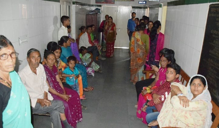 Ultrasound of pregnant women started in district hospital