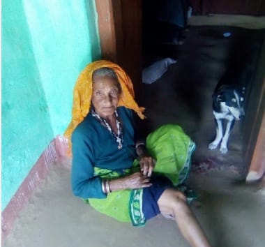Leopard in Gwalkot injures old man
