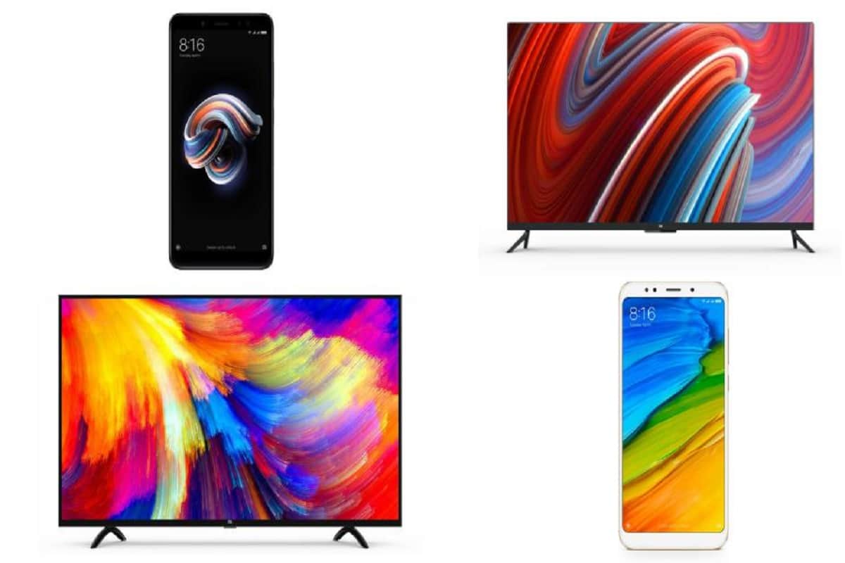 Xiaomi Redmi Note 5 Pro, Mi TV 4, Mi TV 4A to be available in flash Sale Today on Flipkart, Mi.com
