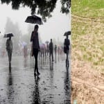 Monsoon came but after all why is not there enough rain in the country 