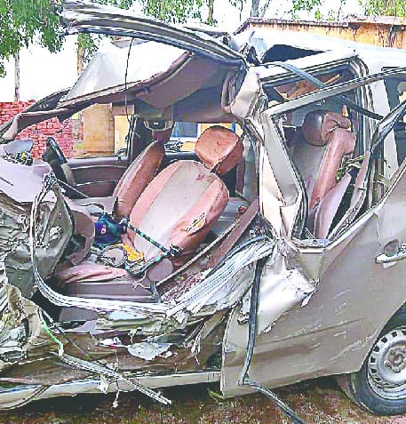 The car crash in the pit, the trainee writer's death