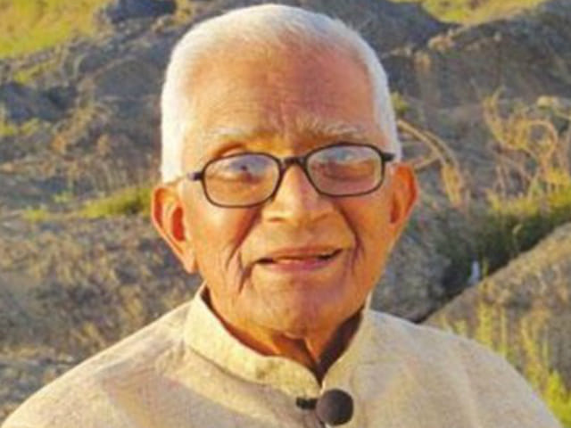 Amritlal Vegad passes away in madhya pradesh jabalpur