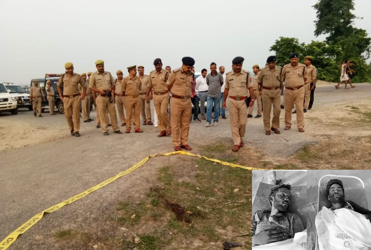 two dacoits killed by police in encounter in barabanki
