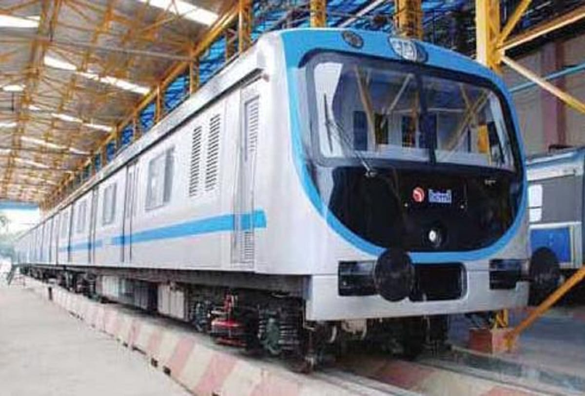 indian railways launches first air condition memu train for local passengers