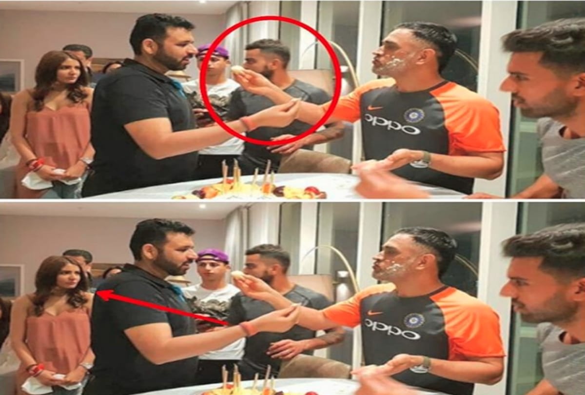 Anushka Sharma Trolled For Her Expression At Mahendra Singh Dhoni Birthday Party