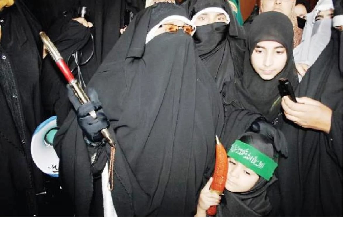 Asiya Andrabi was plotting against the country Consisting of Pak Terrorist Organizations