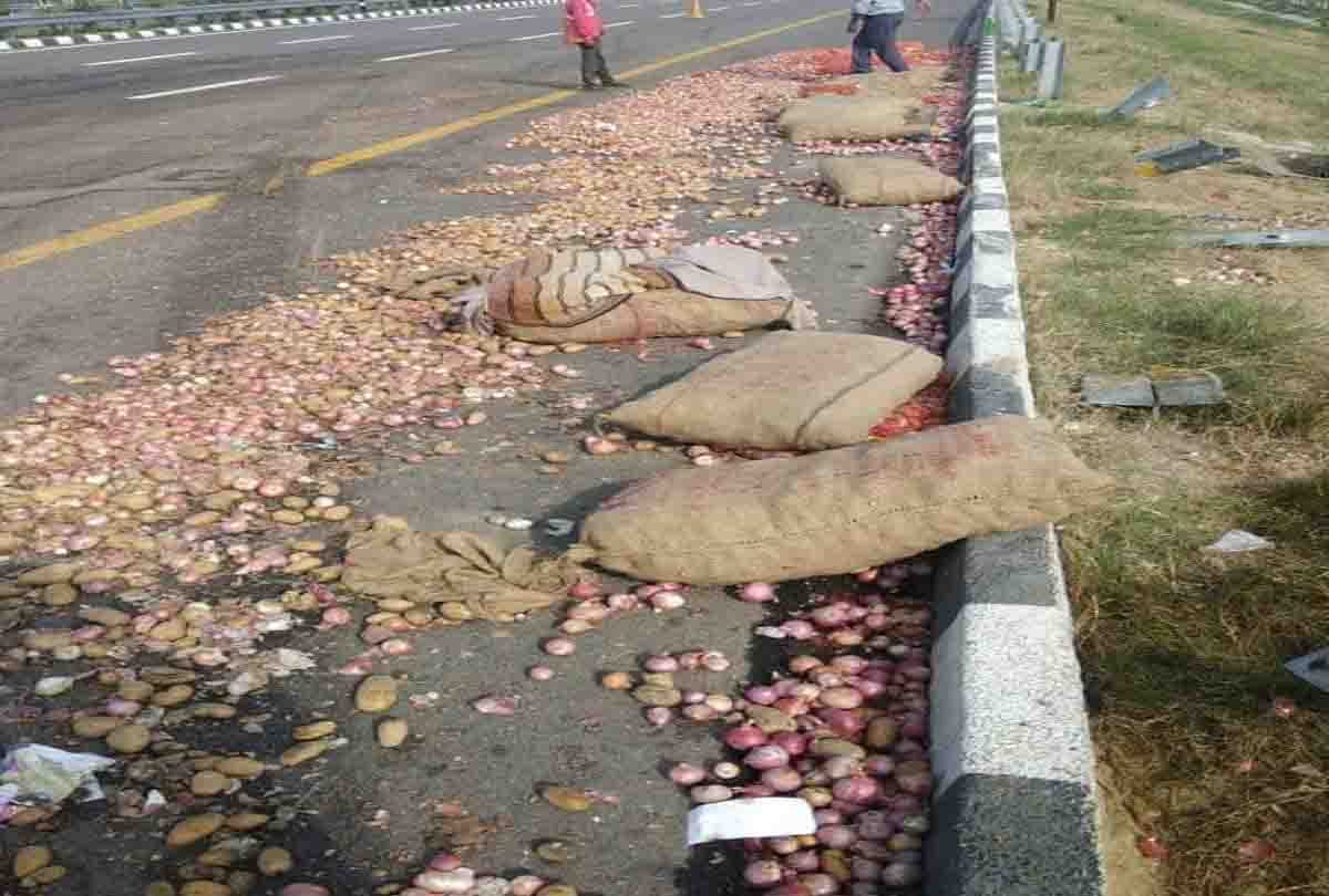 Bus accident in kannauj