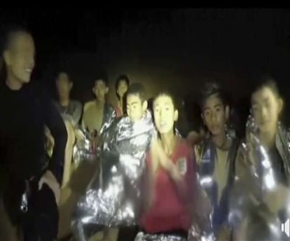  Thailand: coach of football team apologises in letter