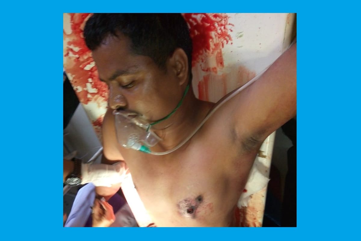 CRPF employee commited suicide after leaving sick wife at home