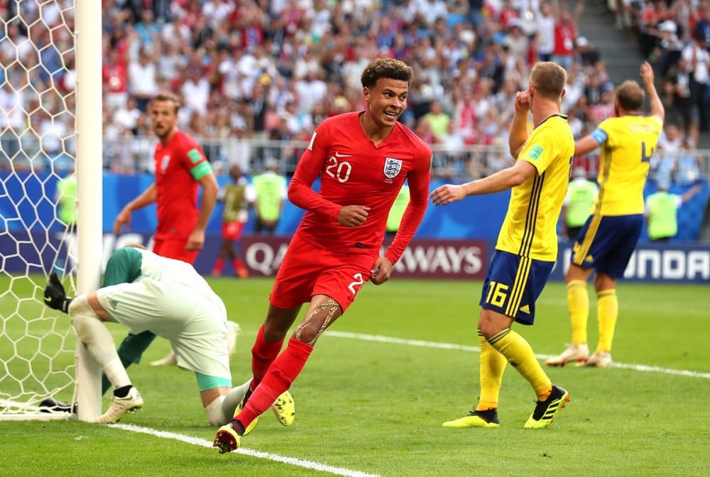 Harry Maguire becmome hero over england win against sweden, hit first internation goal in fifa WC
