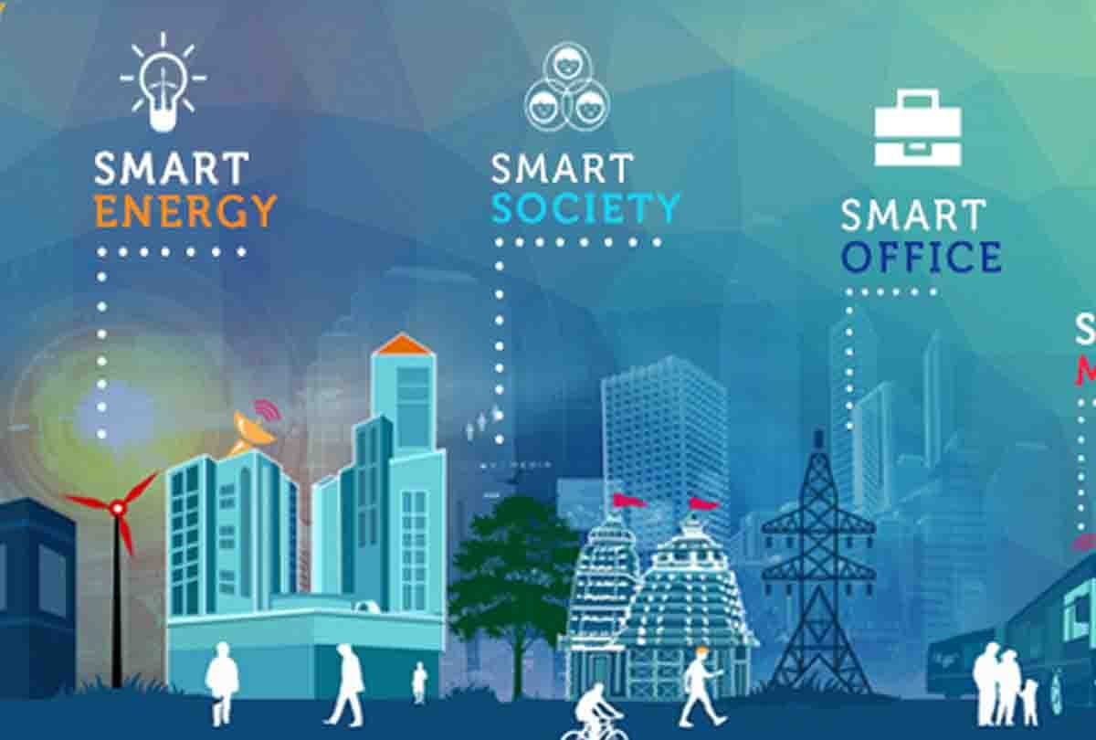this city will be developed under smart city