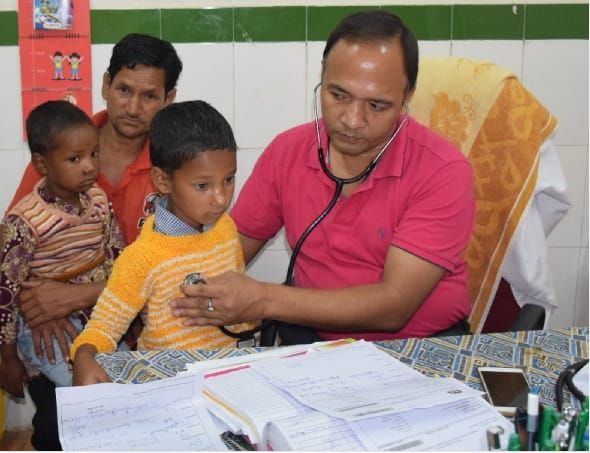 Three year old child dies from diarrhea