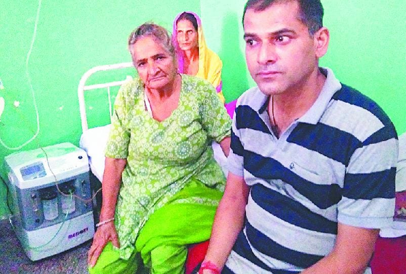 डायरिया से डुग्यार गांव के चार दर्जन लोग बीमार