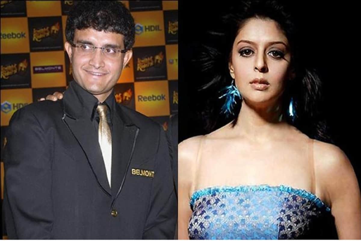 Actress Nagma Reveals the reason of break up with sourav ganguly