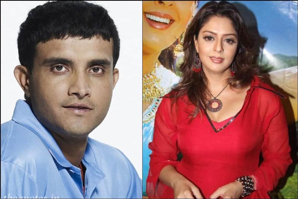 Actress Nagma Reveals the reason of break up with sourav ganguly