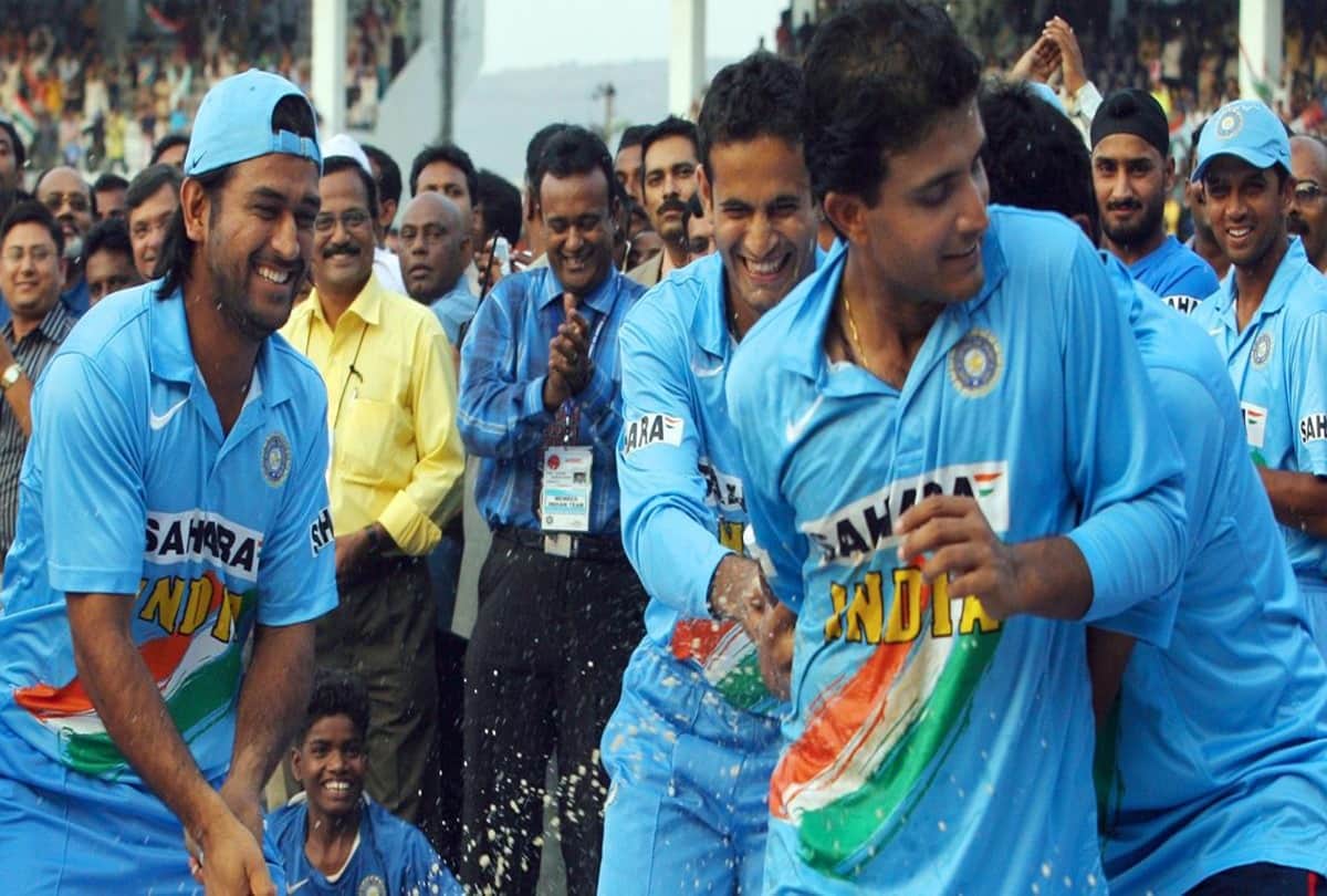 Sourav Ganguly reveals hilarious conversation with ex pak president Pervez Musharraf about MS Dhoni