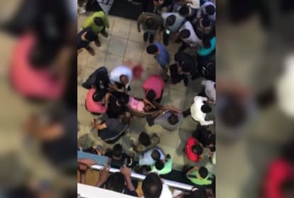 police search boyfriend of suicide girl in gip mall noida