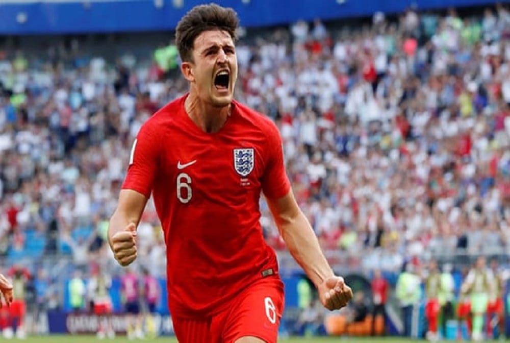 Harry Maguire becmome hero over england win against sweden, hit first internation goal in fifa WC