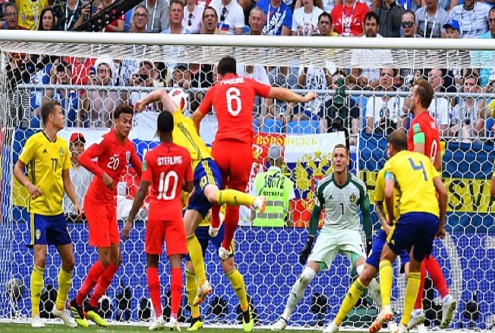Harry Maguire becmome hero over england win against sweden, hit first internation goal in fifa WC