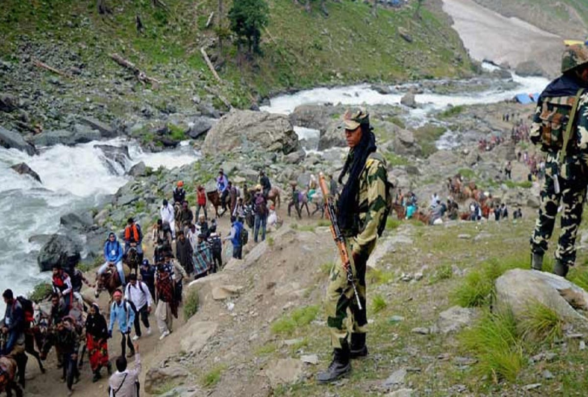 Amarnath Yatra 2021 Shree Amarnath Yatra App battery car service from Baltal to Domail