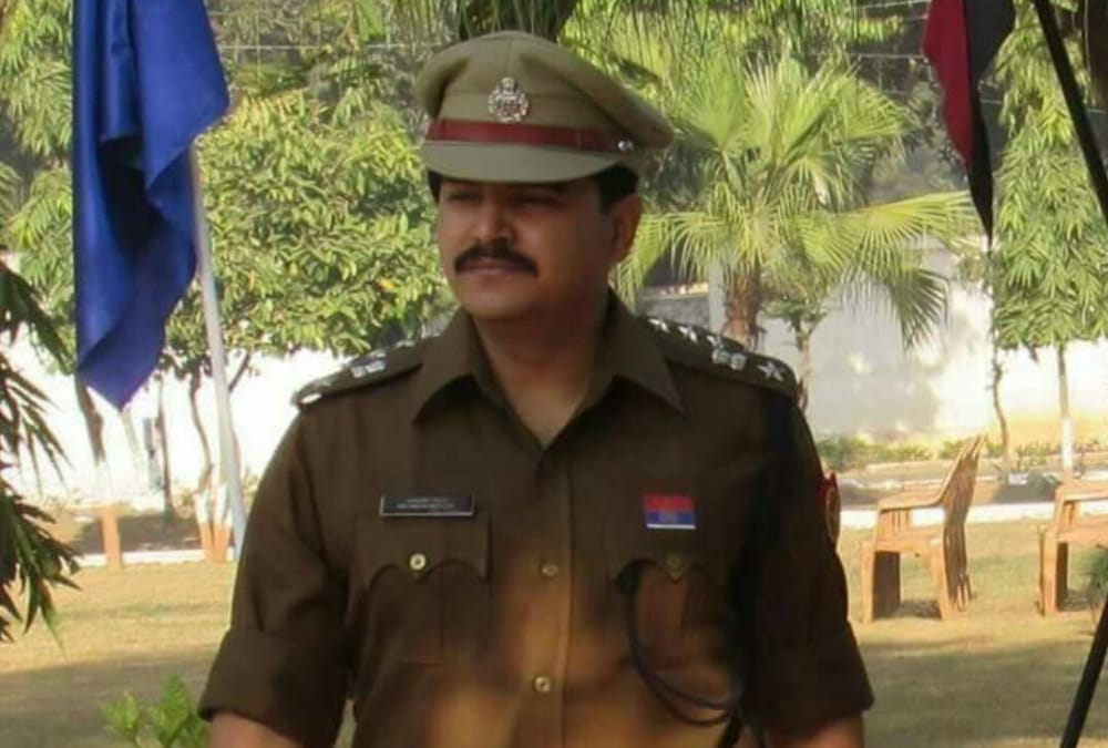 ssp kalanidhi naithani inspection of lucknow police station