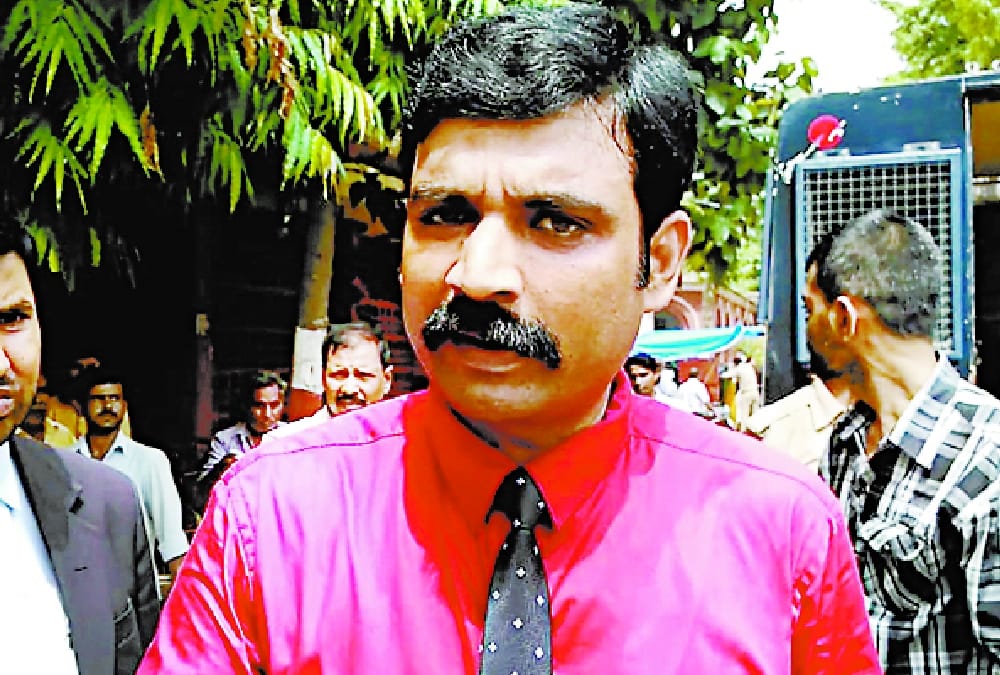 Police seized 70 lakh rupees property of mafiya khan mubarak