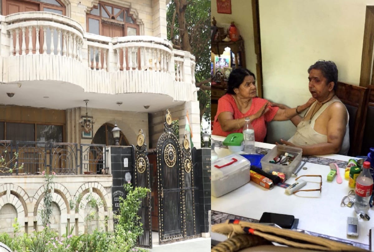 loot of in house after making hostage to hardware businessman with family