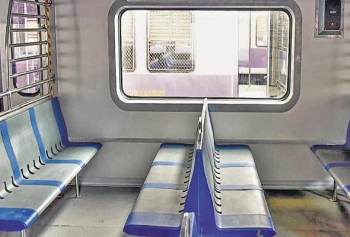 indian railways launches first air condition memu train for local passengers