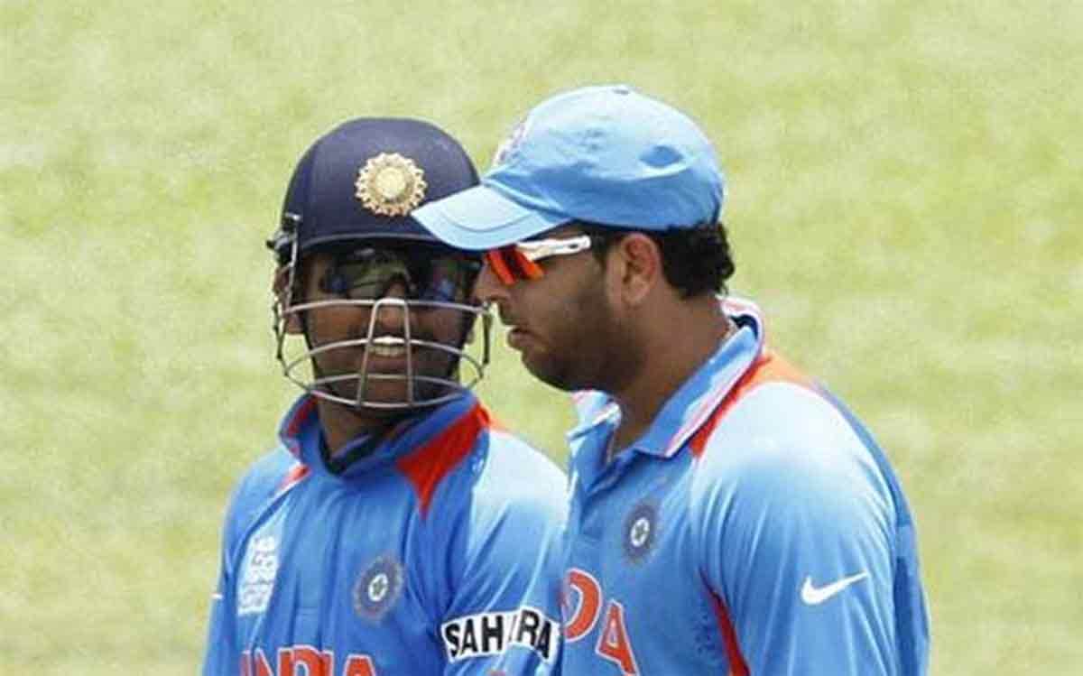 ms dhoni blasts out at yuvraj singh over annoying with bihari title