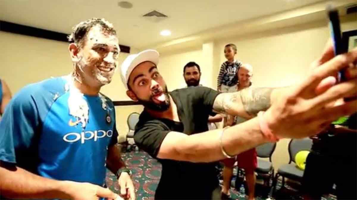 happy birthday ms dhoni wishes pour in on mahis 37th birthday